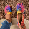 Comelyy Colorful Stars Lightweight Comfort Footwear For Daily Wear Flats