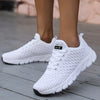 ComelyySlip On Walking Shoes Non Slip Running Shoes Breathable Lightweight Gym Sneakers