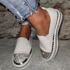 Woman Leather Moccasins
