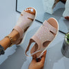 Comelyy - Women's Soft & Comfortable Fish Mouth Sandals